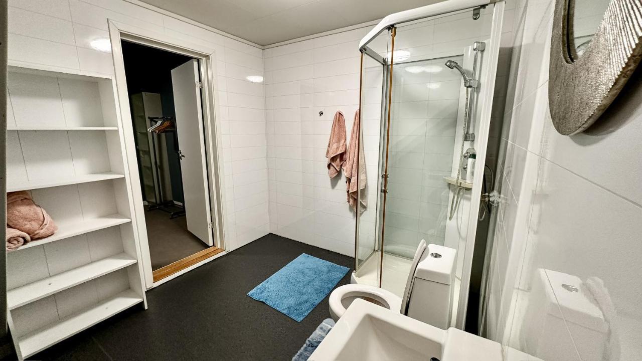 Puntsnes Apartmen Hjelmeland المظهر الخارجي الصورة