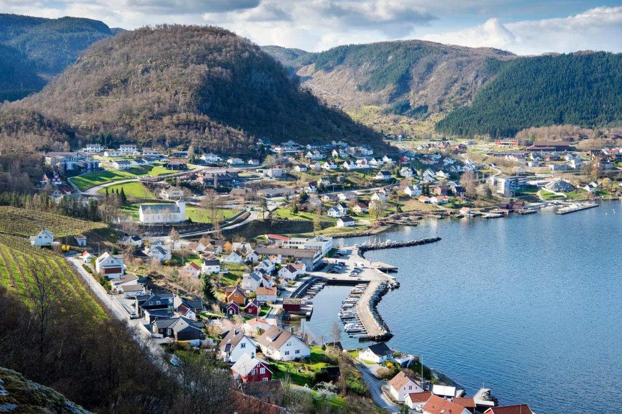Puntsnes Apartmen Hjelmeland المظهر الخارجي الصورة