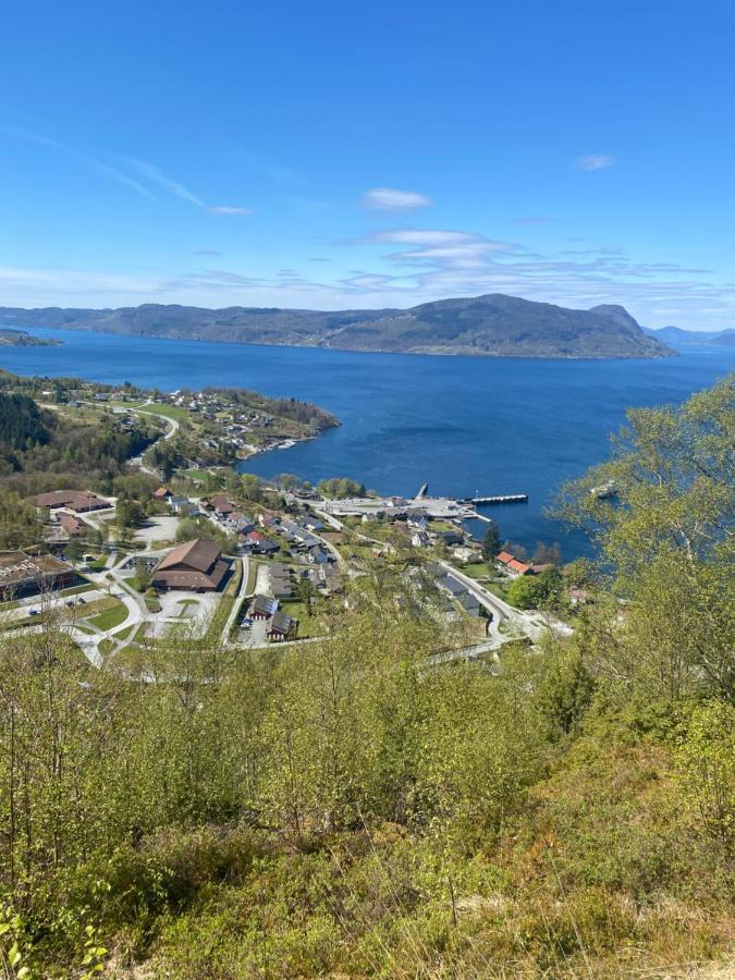 Puntsnes Apartmen Hjelmeland المظهر الخارجي الصورة