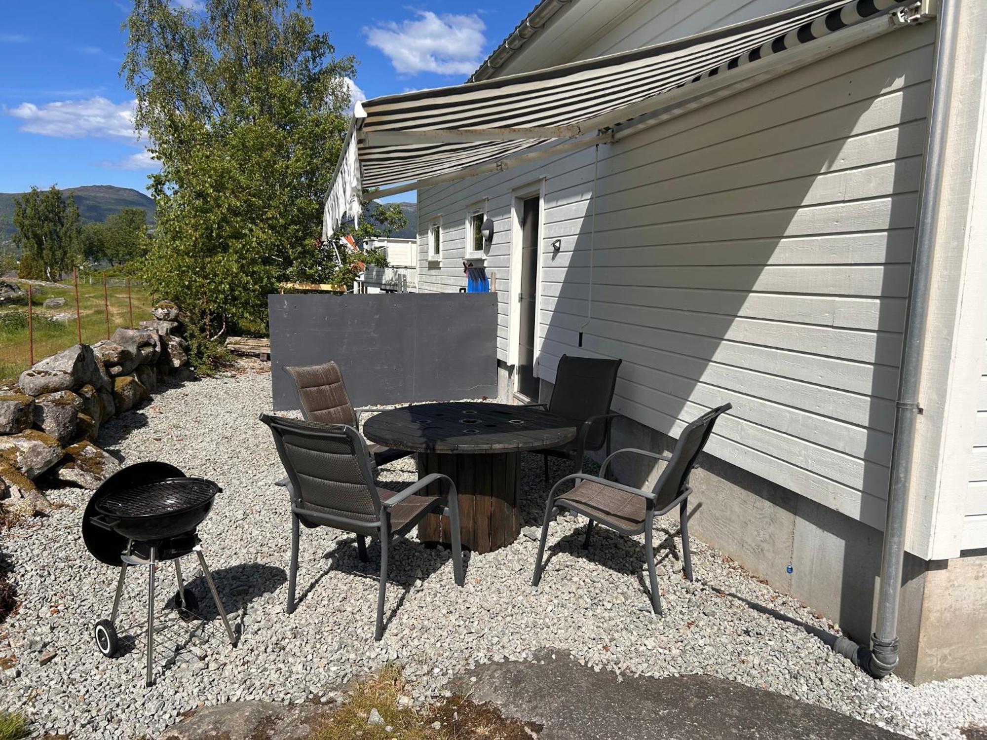 Puntsnes Apartmen Hjelmeland المظهر الخارجي الصورة